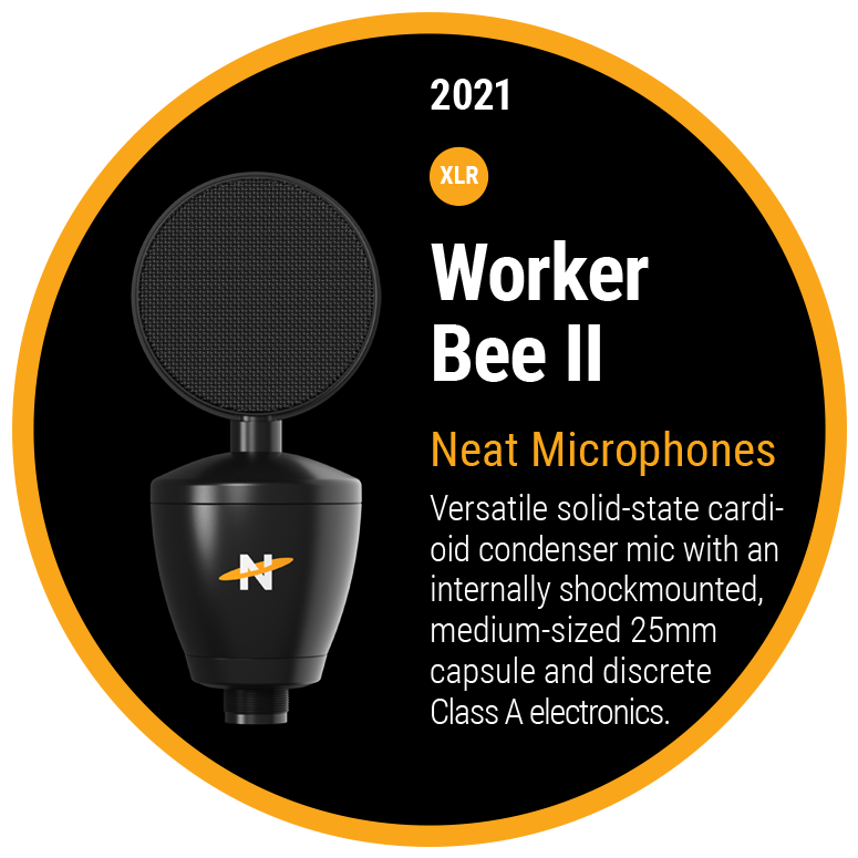 Neat Microphones - Worker Bee II