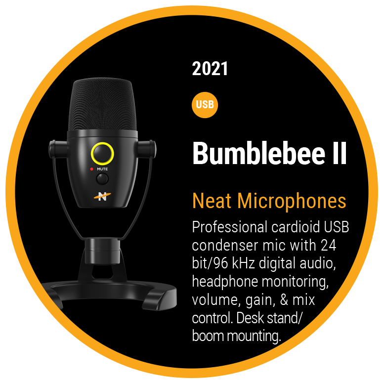 Neat Microphones - Bumblebee II