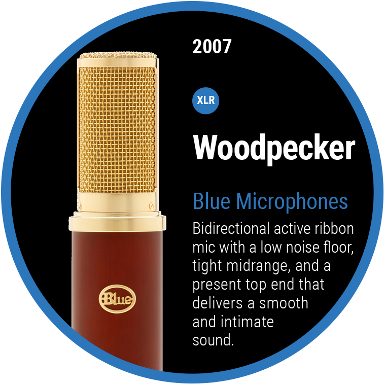 Blue Microphones - Woodpecker