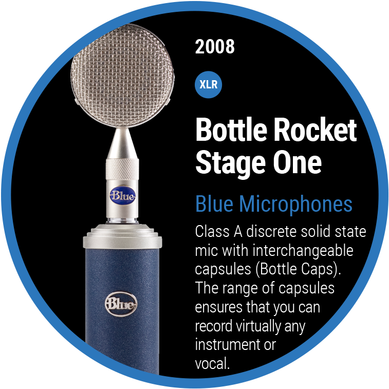 Blue Microphones - Bottle Rocket Stage One