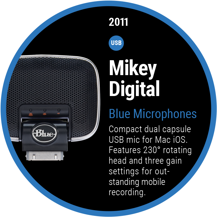 Blue Microphones - Mikey Digital