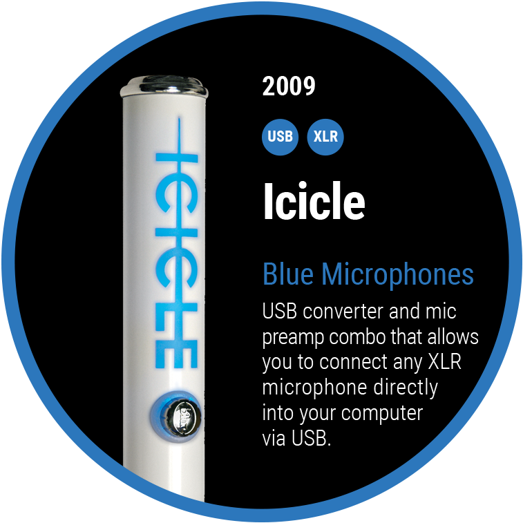 Blue Microphones - Icicle