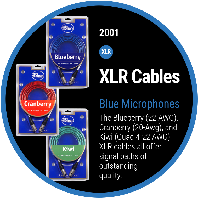 Blue Microphones - XLR Cables