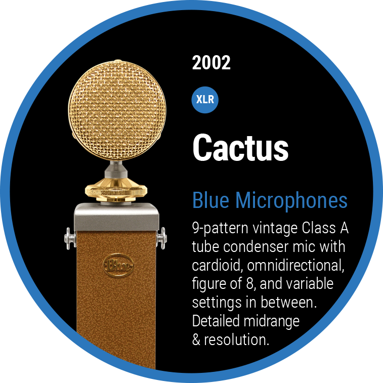 Blue Microphones - Cactus