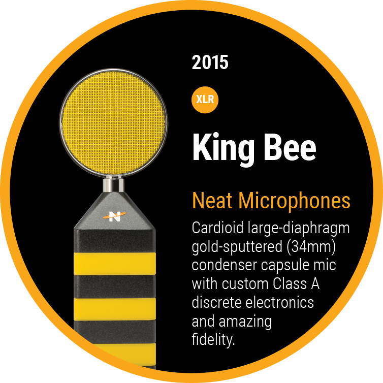 Neat Microphones - King Bee