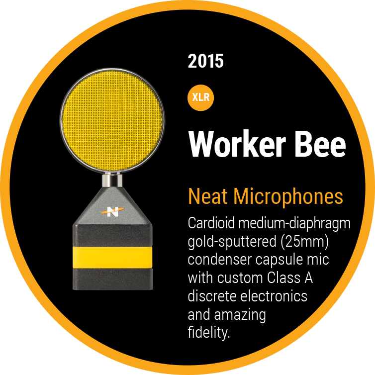 Neat Microphones - Worker Bee