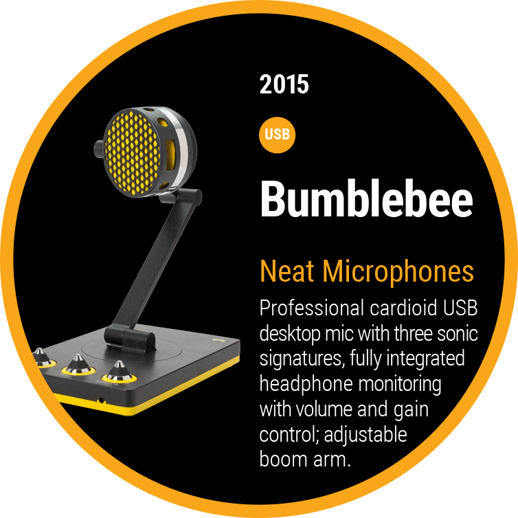 Neat Microphones - Bumblebee