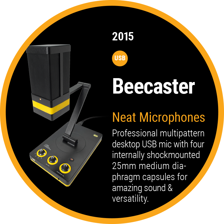 Neat Microphones - Beecaster