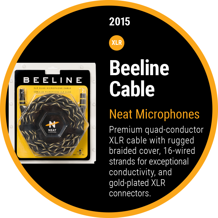 Neat Microphones - Beeline Cable