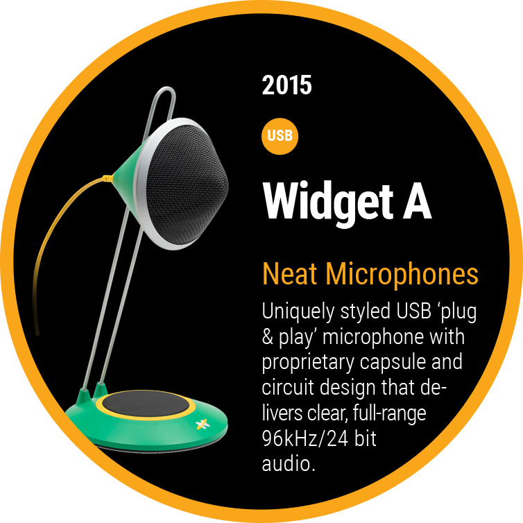 Neat Microphones - Widget A