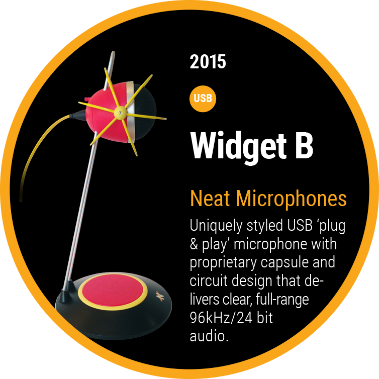 Neat Microphones - Widget B