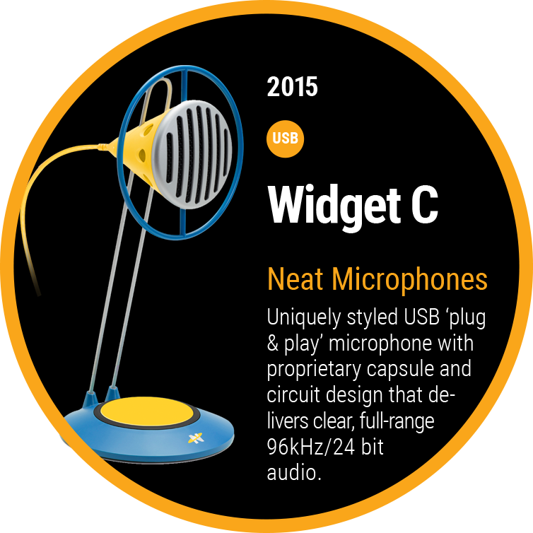 Neat Microphones - Widget C