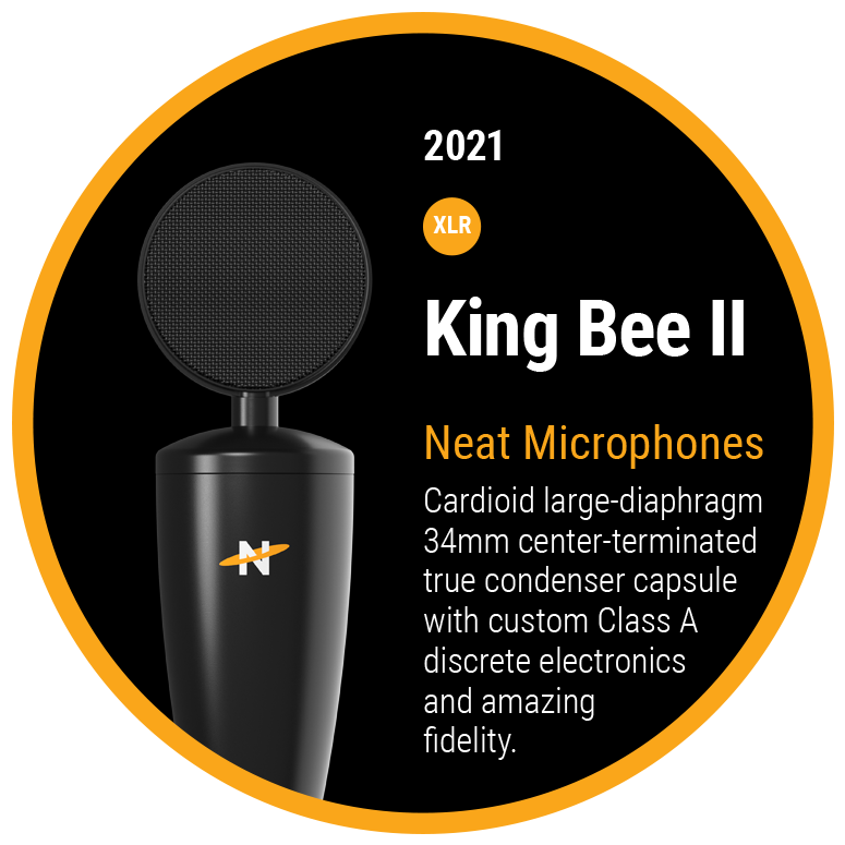 Neat Microphones - King Bee II