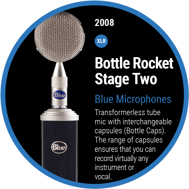 Blue Microphones - Bottle Rocket Stage Two