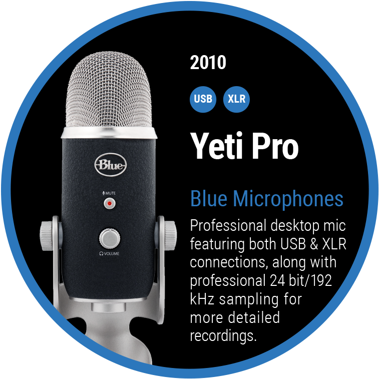 Blue Microphones - Yeti Pro