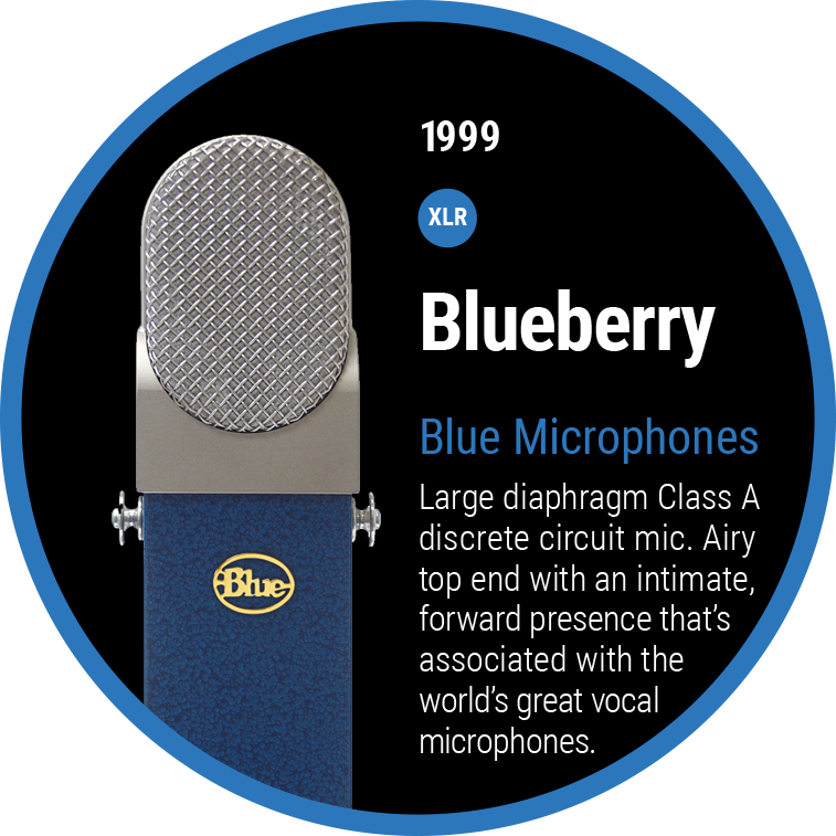 Blue Microphones - Blueberry