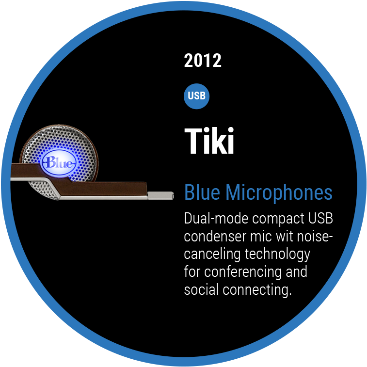 Blue Microphones - Tiki