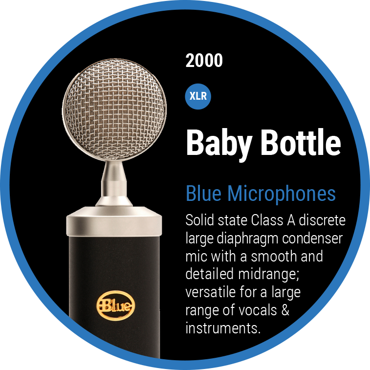 Blue Microphones - Baby Bottle